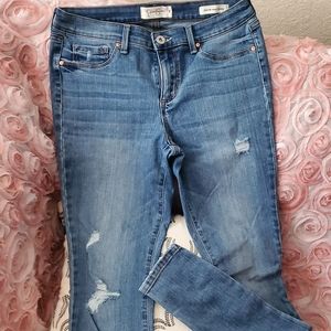 Skinny Jessica Simpson jean